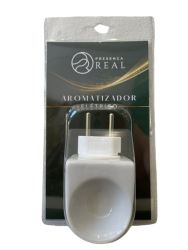 Para sua casa - Aromatizador Eletrico de Porcelana Presenca Real - Aromatizador Eletrico de Porcelana Presenca Real