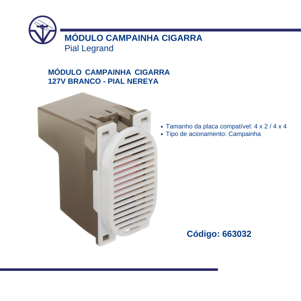 modulo-campainha-cigarra-127v-nereya-pial-ledrand-cod-663032-limeira-americana-cerquilho