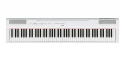 Piano Digital Eletrônico Yamaha P 125 Branco  