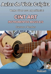 Aulas de Viola Caipira CINT ART INSTRUMENTOS MUSICAIS - CURSOS E VENDAS 