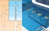 Para sua casa - Banco de inox para piscina - Banco de inox para piscina