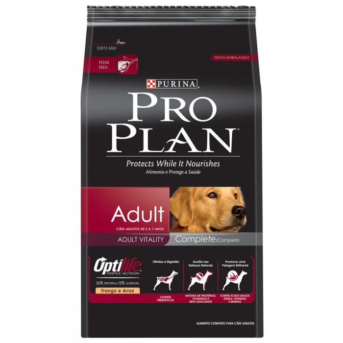 Ração para Cães Proplan Adult 15 kg