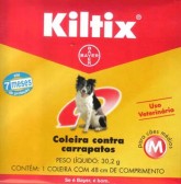 Animais - Coleira contra Carrapatos Kiltix  - Coleira contra Carrapatos Kiltix 