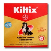 Animais - Coleira contra Carrapatos Kiltix  - Coleira contra Carrapatos Kiltix 