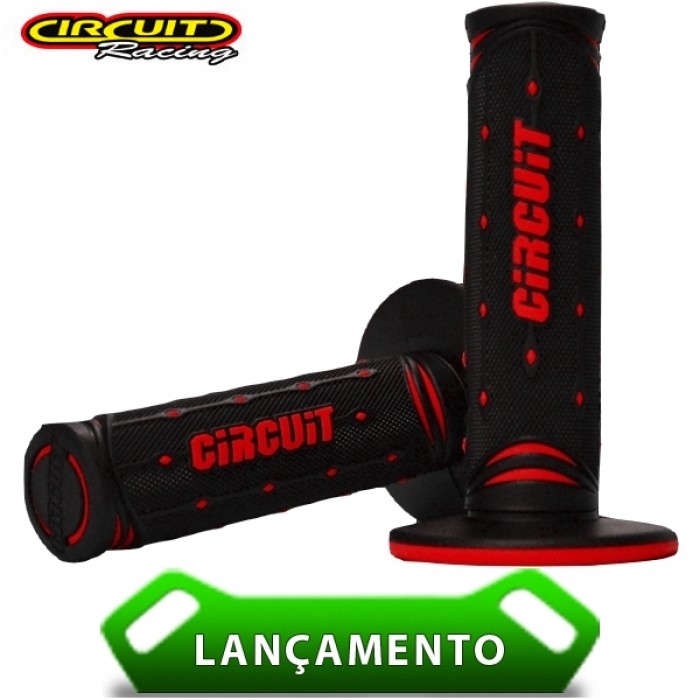 Manopla para moto circuit jupiter