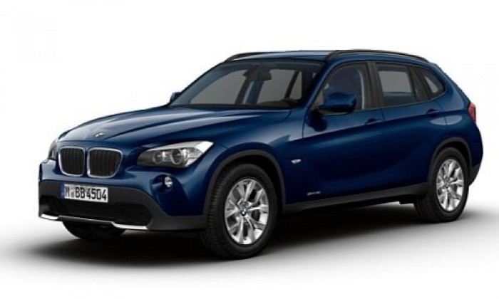 Vidro traseiro vigia BMW X1