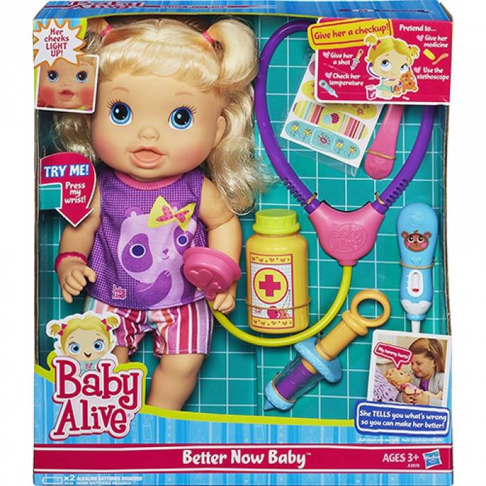 Boneca Baby Alive 