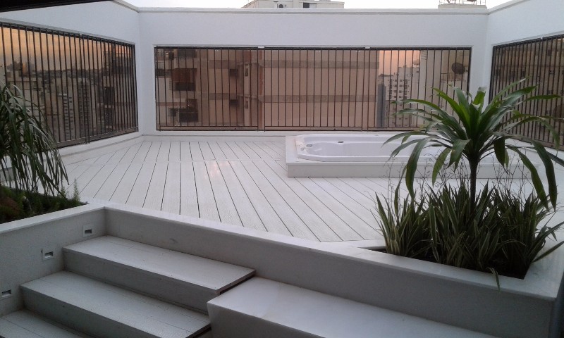 deck-de PVC - Piracicaba