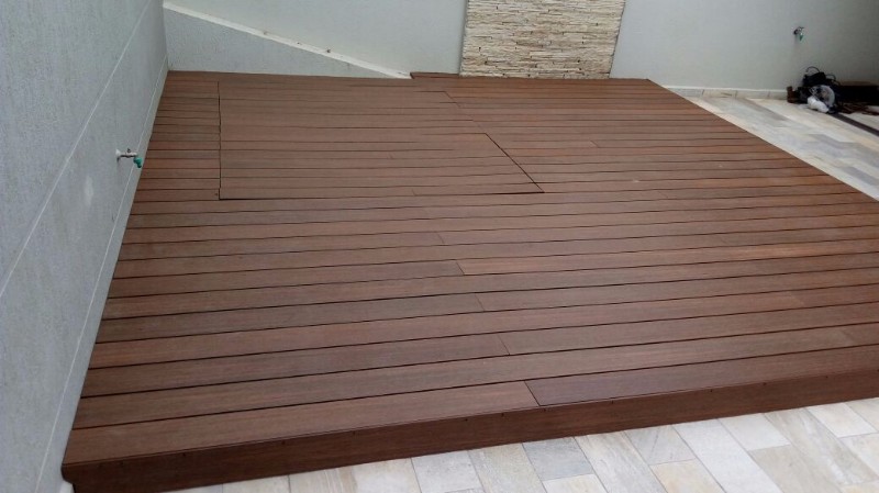 deck madeira plástica em campinas