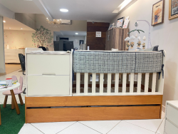 Bebês e Crianças - Quarto Completo Infantil  (Berço/Cômoda/Roupeiro) - Quarto Completo Infantil  (Berço/Cômoda/Roupeiro)