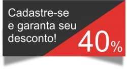 Clique aqui e Cadastre-se 40% de Desconto na Matrícula e R$ 10,00 de desconto na Mensalidade