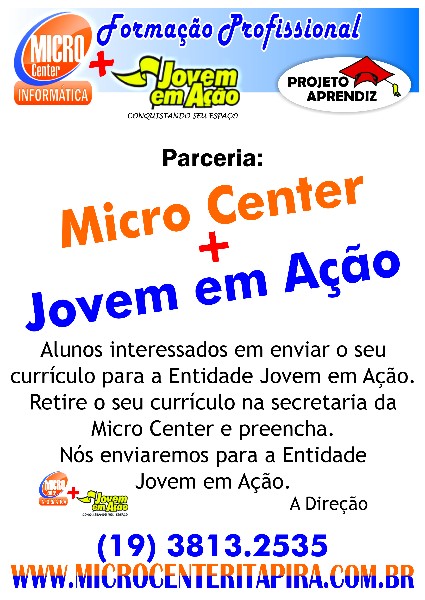 Parceria com a Jovem em Ação