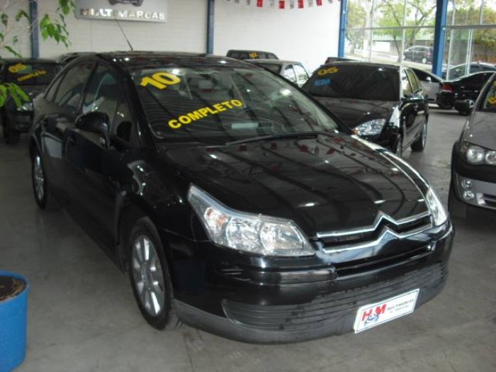  CITROEN C4 PALLAS 2.0 GLX FLEX ANO 2010 R$ 33.900,00