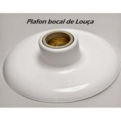 Plafon Bocal de Louça